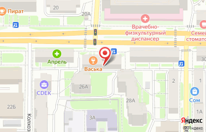 Многопрофильная клиника Линия Здоровья на карте