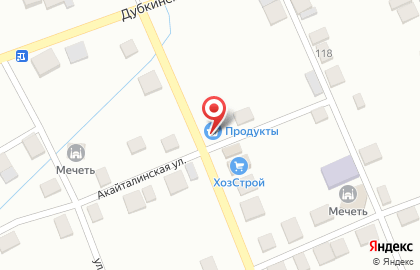 Гастроном Рамазан на карте