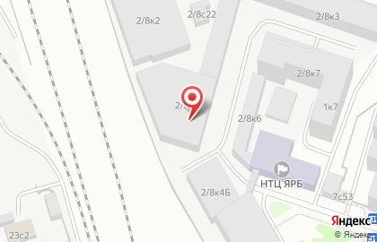 Компания логистики и грузоперевозок Пегас на карте