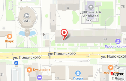 Компьютерная мастерская в Тобольске на карте