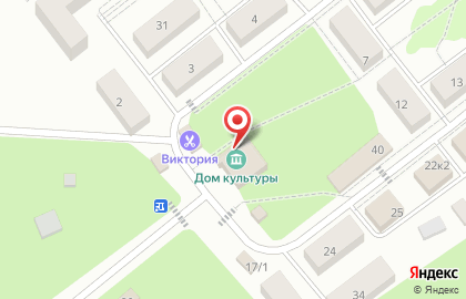 Красный Яр, ОАО, нефтебаза на карте
