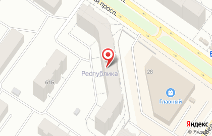 Компания по прокату автомобилей Auto4travel на Октябрьском проспекте на карте