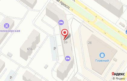 Центр юридической консультации юридической консультации на Октябрьском проспекте на карте