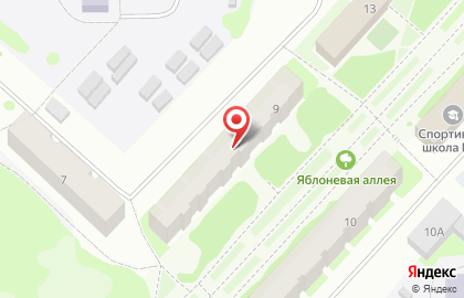 Студия красоты Сова в Сыктывкаре на карте