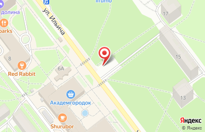 Anna на улице Ильича на карте