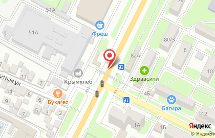 Автошкола Престиж на карте