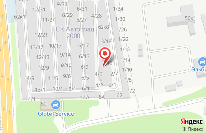 СТО Инжектор в Ново-Савиновском районе на карте