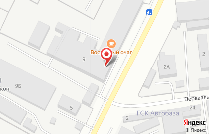 Компания Автотранснорд на карте