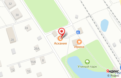 Киоск по продаже мяса на Вокзальной улице на карте