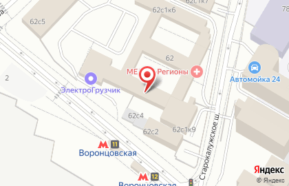 Коттеджный поселок «Изумрудные кроны» на карте