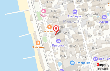 Продовольственный магазин Злата на карте