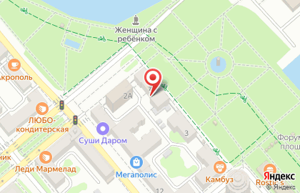 Праздничное агентство в Новороссийске на карте