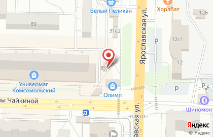 Кругаль на карте