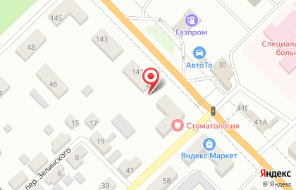 Магазин 25 час на Харьковской улице на карте