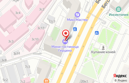 Сервисный центр Сапсан на метро Беговая на карте
