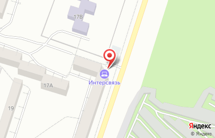 Интернет-провайдер Интерсвязь в Челябинске на карте