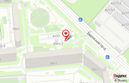 Автостоянка Мгса в Задонском проезде на карте