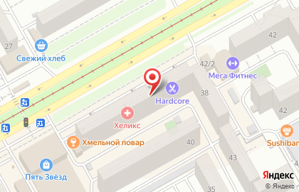 Риэлт-Партнер на проспекте Чекистов на карте