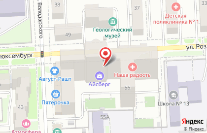 Интернет-портал Rabota-Kirova.ru на карте
