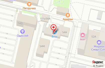 Bosch Service, ООО Лига-М на Стахановской улице на карте