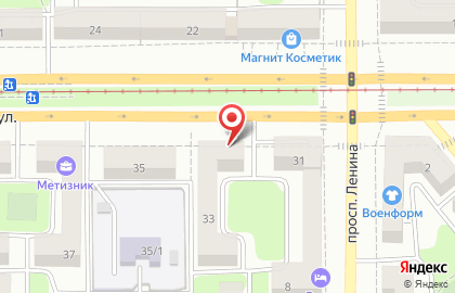 Ангелы империи чистоты на Московской улице на карте
