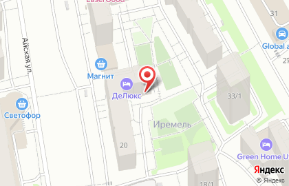 Студия красоты Soroka в Кировском районе на карте