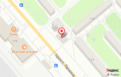 Магазин инструмента Гранд Инструмент на проспекте Ленина на карте