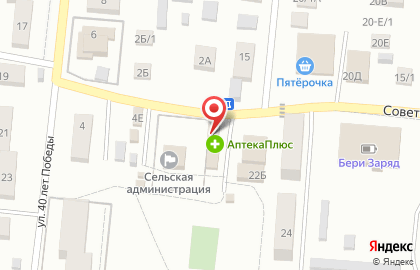 Лель на Советской улице на карте