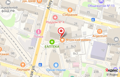Оценочная компания Дальневосточное агентство оценки имущества в Фрунзенском районе на карте