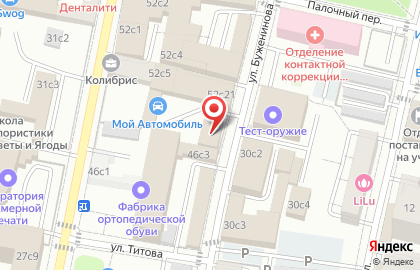 ООО "Дымшиц и партнеры" на карте