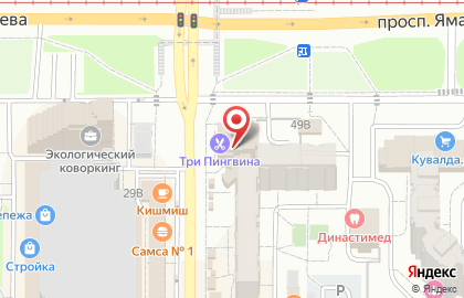 Anex на карте