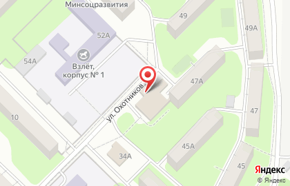 Продуктовый магазин в Перми на карте