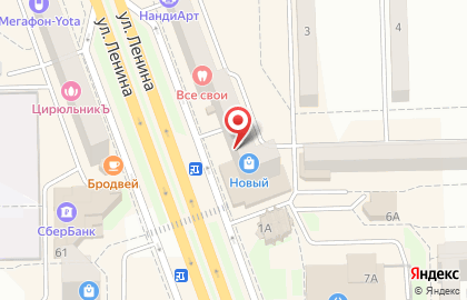 Агентство недвижимости Гарантия в Саяногорске на карте