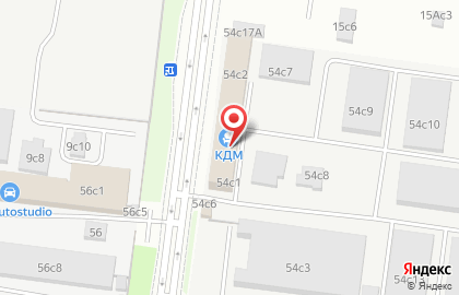 ОАО Интарком на карте