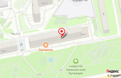 МегаЛайн на карте