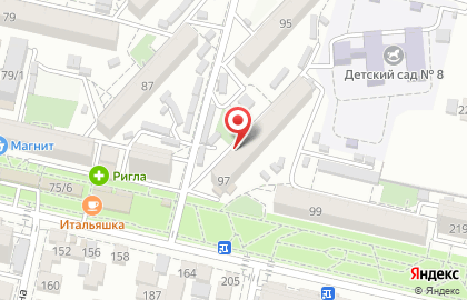 Кабинет детского массажа PROМассаж на улице имени Космонавта Гагарина на карте