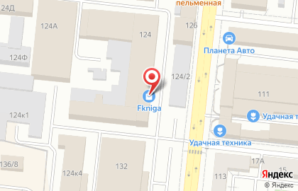 КнигаЛэнд на карте