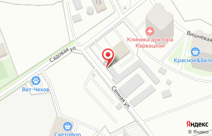 Компания по монтажу пожарно-охранных систем на карте