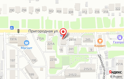Ателье по пошиву и ремонту одежды Надежда в Ставрополе на карте