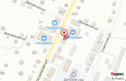 Автотехцентр Авто Викинг на карте