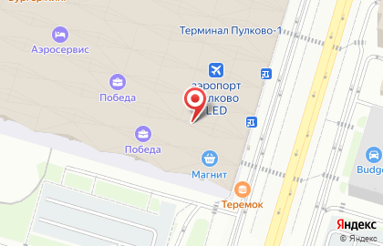 Группа компаний Пулково-Сервис на проспекте Ветеранов на карте