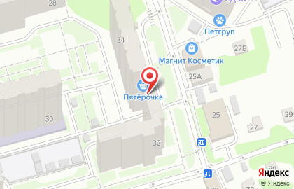 Фирменный магазин БахрушинЪ на улице Дмитриева на карте
