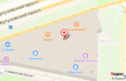 Банкомат Райффайзенбанк в Москве на карте