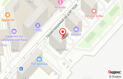 Байкал-Сервис в Даниловском районе на карте