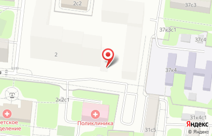 Парикмахерская на проезде Досфлота, 4 на карте