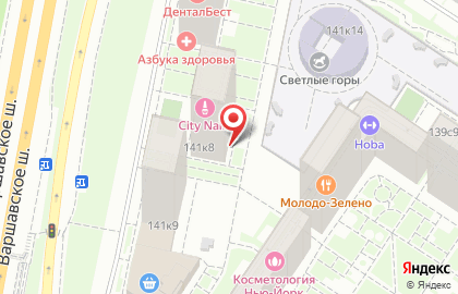 Фермерская лавка Ближние Горки на улице Академика Янгеля на карте