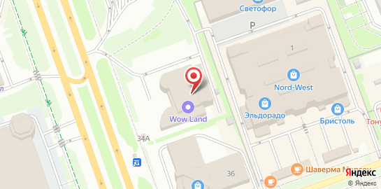 Детский интерактивный парк Wow Land на карте