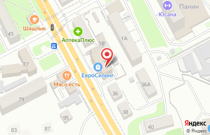 Оптово-производственная компания Авангард в Нижнем Новгороде на карте