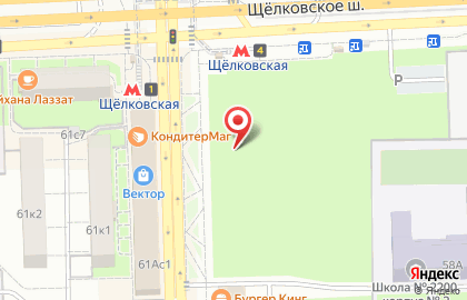 Компания по продаже билетов Контакт сервис на карте