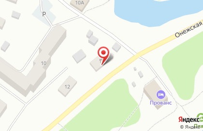 Кафе-гостиница Прованс на карте